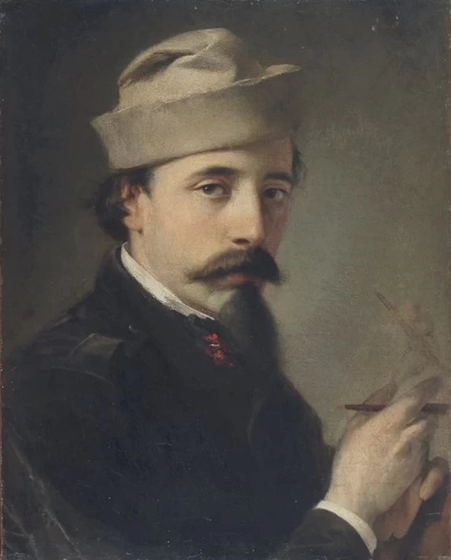 Ritratto dello scultore Odoardo Tabacchi